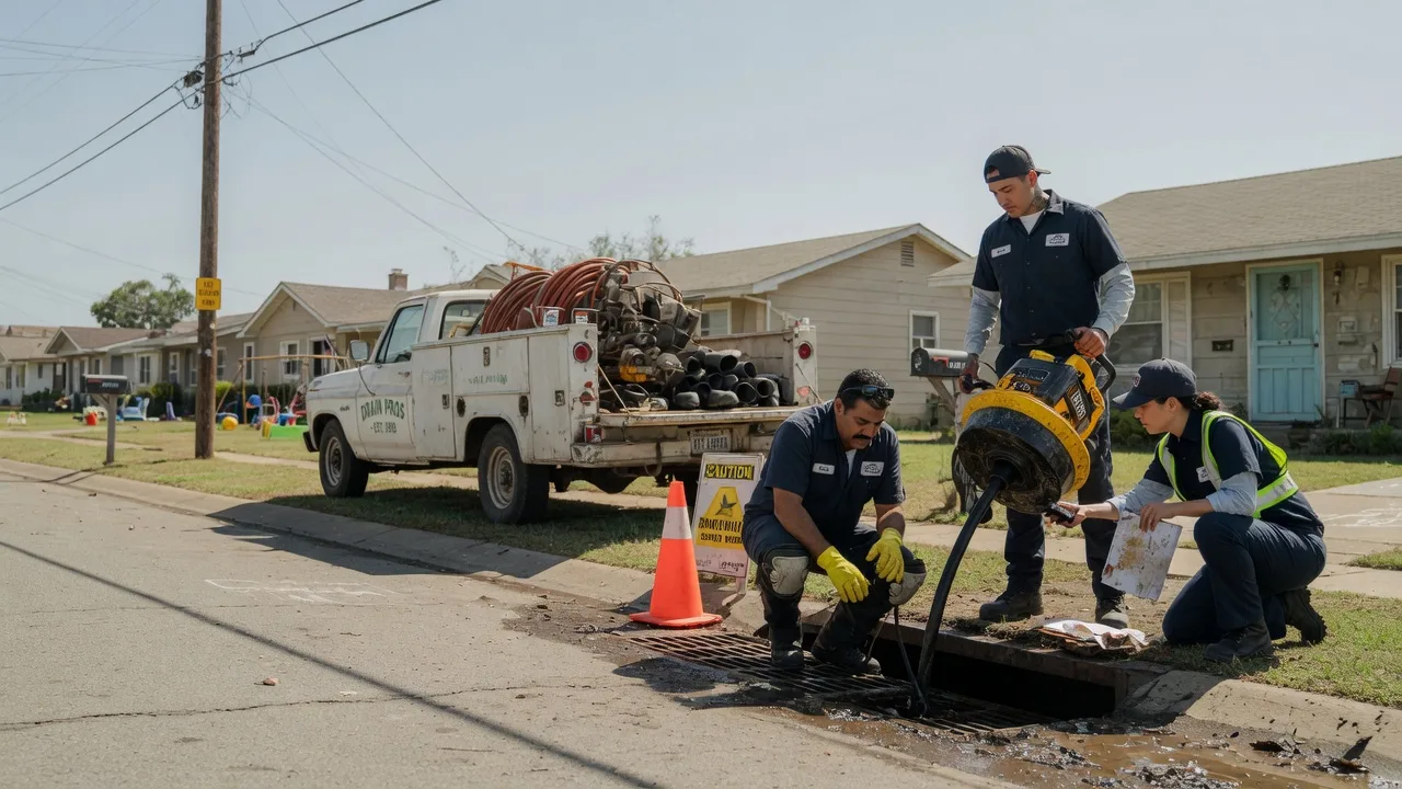 Drain Cleaning in Roanoke, IL near me